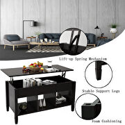 Lift top coffee table-black by La Spezia additional picture 5