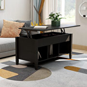 Lift top coffee table-black by La Spezia additional picture 6