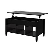 Lift top coffee table-black by La Spezia additional picture 7