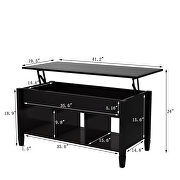 Lift top coffee table-black by La Spezia additional picture 8