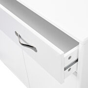 Three doors side table in white by La Spezia additional picture 11