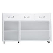 Three doors side table in white by La Spezia additional picture 9