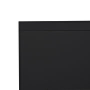 180 wall mounted floating 80 TV stand with 20 color leds, black by La Spezia additional picture 9