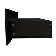 Modern black TV stand, 20 colors led tv stand w/remote control lights by La Spezia additional picture 8