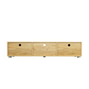 Modern design TV stand for living room in oak by La Spezia additional picture 2