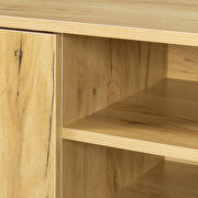 Modern design TV stand for living room in oak by La Spezia additional picture 11
