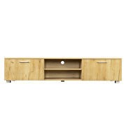 Modern design TV stand for living room in oak by La Spezia additional picture 3