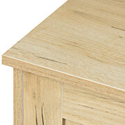 Modern wood buffet sideboard with 2 doors in oak by La Spezia additional picture 3