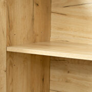 Modern wood buffet sideboard with 2 doors in oak by La Spezia additional picture 10