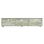 Living room furniture TV stand modern in gray by La Spezia additional picture 7