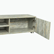 Living room furniture TV stand modern in gray by La Spezia additional picture 8