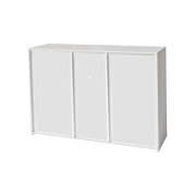 White high gloss kitchen sideboard cupboard with led light by La Spezia additional picture 7