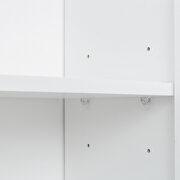 Tall wardrobe with 6-doors in white by La Spezia additional picture 3
