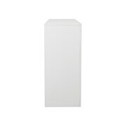 White high gloss sideboard storage cabinet with led light by La Spezia additional picture 9