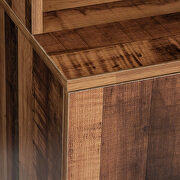 Tall wardrobe with 6 doors in walnut by La Spezia additional picture 2
