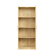 High wardrobe with 2 doors in oak by La Spezia additional picture 3