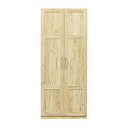 High wardrobe with 2 doors in oak by La Spezia additional picture 9