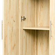 High wardrobe with 2 doors in oak by La Spezia additional picture 10
