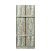 High wardrobe with 2 doors in gray by La Spezia additional picture 8