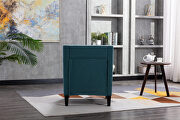 Accent armchair living room chair, teal linen by La Spezia additional picture 12