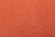 Accent armchair living room chair, orange linen additional photo 4 of 13