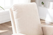Living room comfortable rocking chair living room chair beige by La Spezia additional picture 12