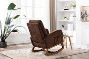 Living room comfortable rocking chair living room chair coffee by La Spezia additional picture 12