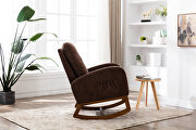 Living room comfortable rocking chair living room chair coffee by La Spezia additional picture 13
