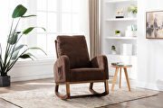 Living room comfortable rocking chair living room chair coffee by La Spezia additional picture 9