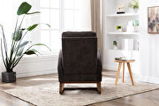 Living room comfortable rocking chair living room chair dark gray by La Spezia additional picture 10