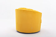Yellow velvet modern leisure swivel accent chair by La Spezia additional picture 11