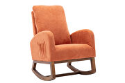 Living room comfortable rocking chair living room chair orange by La Spezia additional picture 11