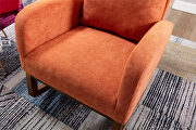 Living room comfortable rocking chair living room chair orange by La Spezia additional picture 15