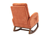 Living room comfortable rocking chair living room chair orange by La Spezia additional picture 16
