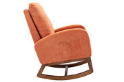 Living room comfortable rocking chair living room chair orange by La Spezia additional picture 6
