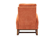 Living room comfortable rocking chair living room chair orange by La Spezia additional picture 8