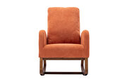 Living room comfortable rocking chair living room chair orange by La Spezia additional picture 10