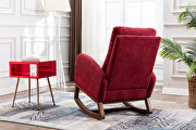 Living room comfortable rocking chair living room chair red by La Spezia additional picture 12