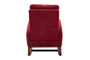 Living room comfortable rocking chair living room chair red by La Spezia additional picture 15