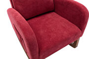 Living room comfortable rocking chair living room chair red by La Spezia additional picture 17