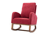 Living room comfortable rocking chair living room chair red by La Spezia additional picture 6