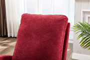 Living room comfortable rocking chair living room chair red by La Spezia additional picture 7