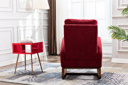 Living room comfortable rocking chair living room chair red by La Spezia additional picture 10