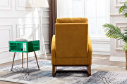 Living room comfortable rocking chair living room chair yellow by La Spezia additional picture 2