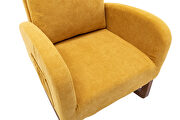 Living room comfortable rocking chair living room chair yellow by La Spezia additional picture 3