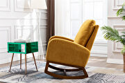 Living room comfortable rocking chair living room chair yellow by La Spezia additional picture 6