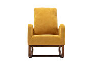 Living room comfortable rocking chair living room chair yellow by La Spezia additional picture 9