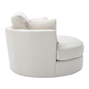 Modern leisure swivel accent barrel chair additional photo 4 of 9