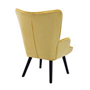 Accent chair living room/bed room, modern leisure yellow chair by La Spezia additional picture 12
