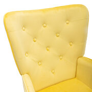 Accent chair living room/bed room, modern leisure yellow chair by La Spezia additional picture 6